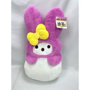 New Peeps Hello Kitty My Melody 18” Easter Bunny Plush Pink Gift Toy